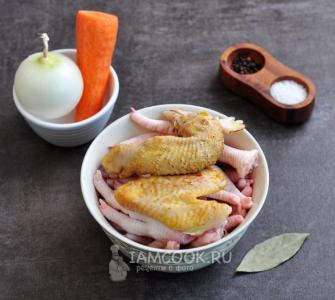 Холодец из курицы: домашний рецепт