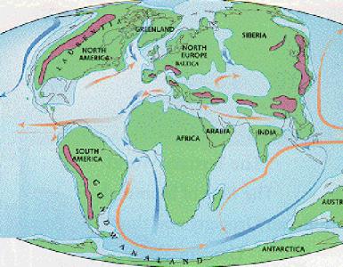 Существовал ли океан Тетис?